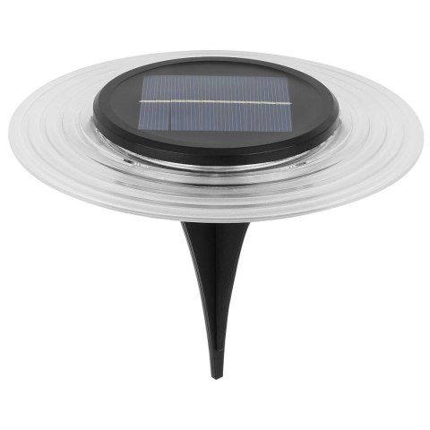 LAMPA SOLARNA DYSKOWA 28 LED DO WBICIA W GRUNT LUB MONTAŻU NA ŚCIANIE LAMPA SOLARNA DYSKOWA 28 LED DO WBICIA W GRUNT LUB MONTAŻU NA ŚCIANIE