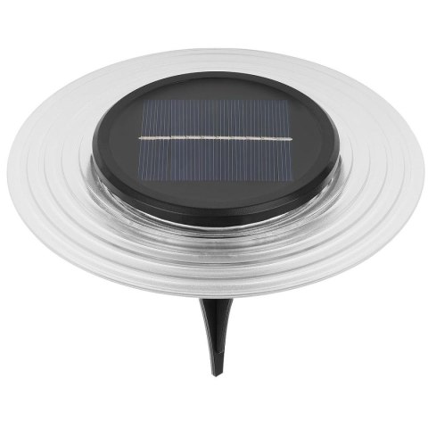 LAMPA SOLARNA DYSKOWA 28 LED DO WBICIA W GRUNT LUB MONTAŻU NA ŚCIANIE LAMPA SOLARNA DYSKOWA 28 LED DO WBICIA W GRUNT LUB MONTAŻU NA ŚCIANIE