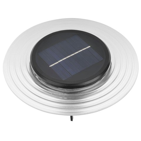 LAMPA SOLARNA DYSKOWA 28 LED DO WBICIA W GRUNT LUB MONTAŻU NA ŚCIANIE LAMPA SOLARNA DYSKOWA 28 LED DO WBICIA W GRUNT LUB MONTAŻU NA ŚCIANIE