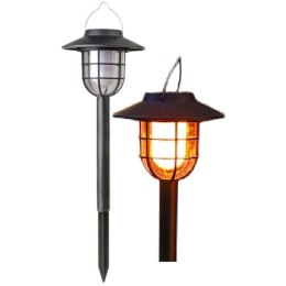 LAMPA SOLARNA EFEKT PŁOMIENIA 2W1 6LED SMD
