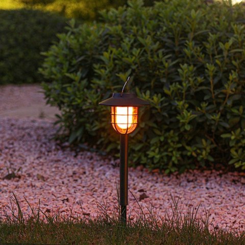 LAMPA SOLARNA EFEKT PŁOMIENIA 2W1 6LED SMD LAMPA SOLARNA EFEKT PŁOMIENIA 2W1 6LED SMD