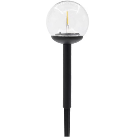 LAMPA SOLARNA KULA OZDOBNA 10X34.5CM LAMPA SOLARNA KULA OZDOBNA 10X34.5CM