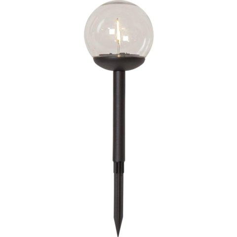 LAMPA SOLARNA KULA OZDOBNA 10X34.5CM LAMPA SOLARNA KULA OZDOBNA 10X34.5CM