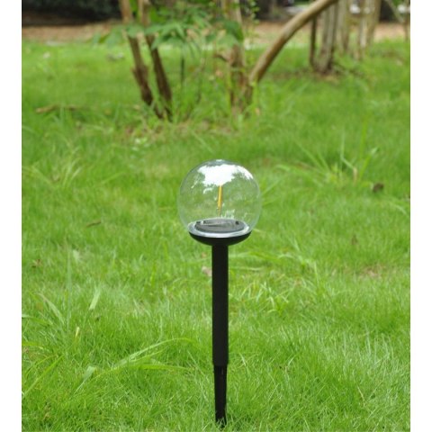 LAMPA SOLARNA KULA OZDOBNA 10X34.5CM LAMPA SOLARNA KULA OZDOBNA 10X34.5CM