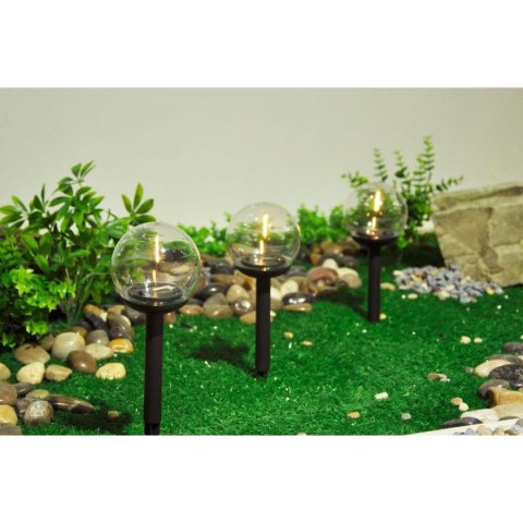 LAMPA SOLARNA KULA OZDOBNA 10X34.5CM LAMPA SOLARNA KULA OZDOBNA 10X34.5CM