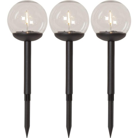LAMPA SOLARNA KULA OZDOBNA 10X34.5CM LAMPA SOLARNA KULA OZDOBNA 10X34.5CM