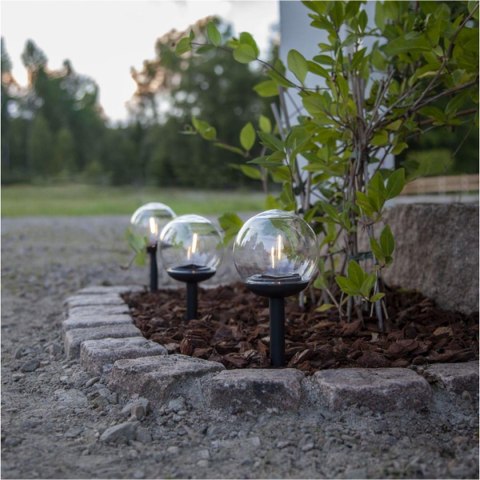 LAMPA SOLARNA KULA OZDOBNA 10X34.5CM LAMPA SOLARNA KULA OZDOBNA 10X34.5CM