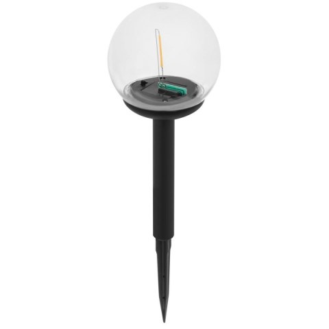 LAMPA SOLARNA KULA OZDOBNA 10X34.5CM LAMPA SOLARNA KULA OZDOBNA 10X34.5CM