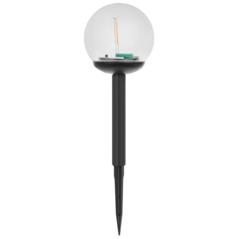 LAMPA SOLARNA KULA OZDOBNA 10X34.5CM LAMPA SOLARNA KULA OZDOBNA 10X34.5CM