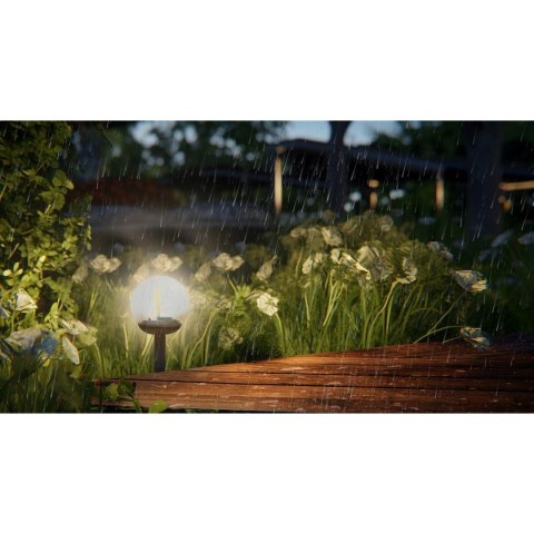 LAMPA SOLARNA KULA OZDOBNA 10X34.5CM LAMPA SOLARNA KULA OZDOBNA 10X34.5CM