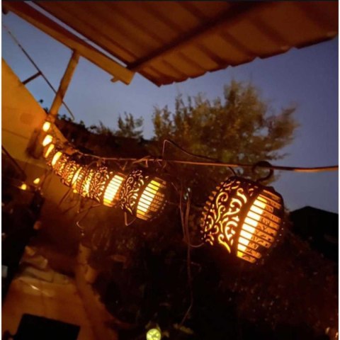 LAMPA SOLARNA KULE OGNIOWE 7CM 5SZT LAMPA SOLARNA KULE OGNIOWE 7CM 5SZT