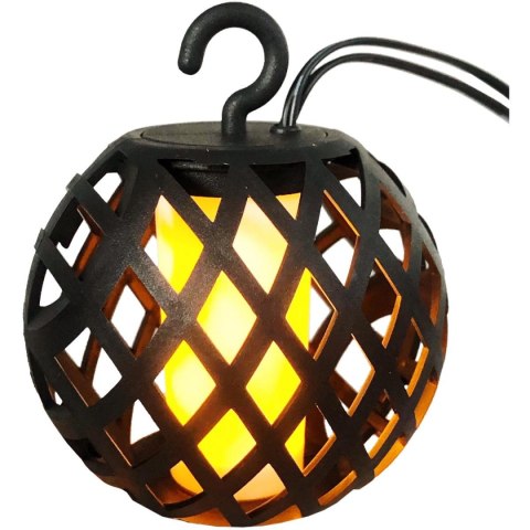 LAMPA SOLARNA KULE OGNIOWE 7CM 5SZT LAMPA SOLARNA KULE OGNIOWE 7CM 5SZT