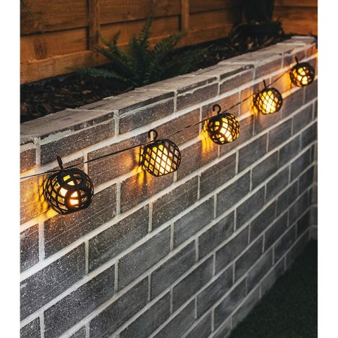 LAMPA SOLARNA KULE OGNIOWE 7CM 5SZT LAMPA SOLARNA KULE OGNIOWE 7CM 5SZT