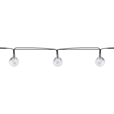LAMPA SOLARNA OGRODOWA GIRLANDA ŁAŃCUCH SOLARNY 4,9M 40LED CIEPŁY BIAŁY LAMPA SOLARNA OGRODOWA GIRLANDA ŁAŃCUCH SOLARNY 4,9M 40LED CIEPŁY BIAŁY