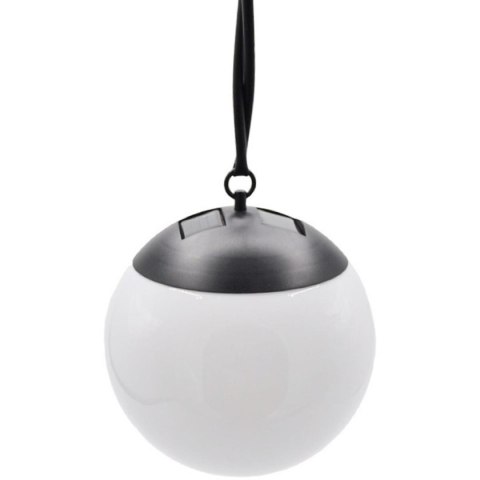 LAMPA SOLARNA PLASTIKOWA KULA WISZĄCA 20CM LAMPA SOLARNA PLASTIKOWA KULA WISZĄCA 20CM