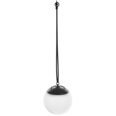 LAMPA SOLARNA PLASTIKOWA KULA WISZĄCA 20CM LAMPA SOLARNA PLASTIKOWA KULA WISZĄCA 20CM