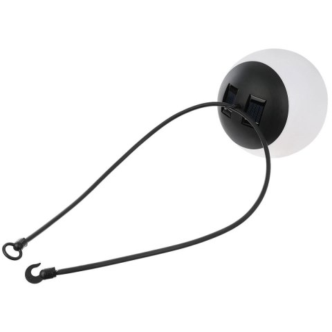 LAMPA SOLARNA PLASTIKOWA KULA WISZĄCA 20CM LAMPA SOLARNA PLASTIKOWA KULA WISZĄCA 20CM