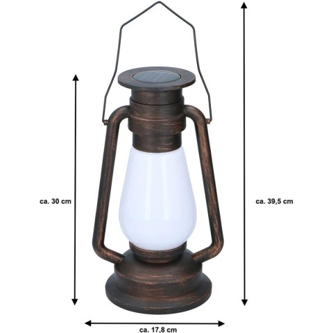 LAMPA SOLARNA RETRO TAŃCZĄCE PŁOMYKI 54 LED SMD LAMPA SOLARNA RETRO TAŃCZĄCE PŁOMYKI 54 LED SMD