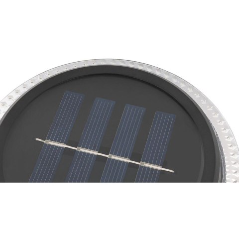 LAMPY SOLARNE DYSKOWE DO WBICIA W GRUNT LUB MONTAŻU NA ŚCIANIE 2SZT LAMPY SOLARNE DYSKOWE DO WBICIA W GRUNT LUB MONTAŻU NA ŚCIANIE 2SZT