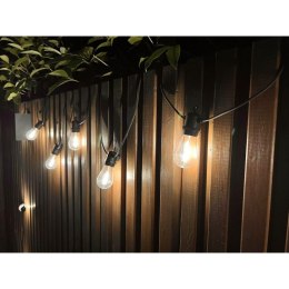 PARTY LIGHT GIRLANDA ZEWNĘTRZNA 10 ŻARÓWEK 10LED 8M 230V