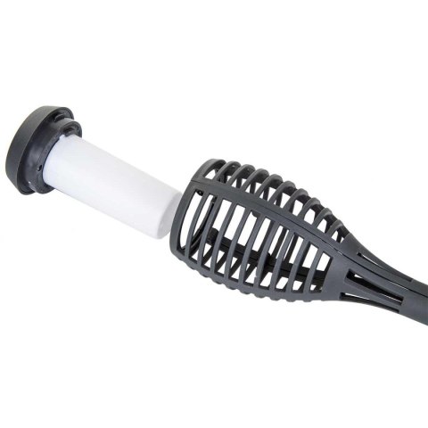 POCHODNIA LAMPA SOLARNA TAŃCZĄCE PŁOMYKI 12 LED SMD 7,5x7,5x46,5CM KPL 5SZT POCHODNIA LAMPA SOLARNA TAŃCZĄCE PŁOMYKI 12 LED SMD 7,5x7,5x46,5CM KPL 5SZT