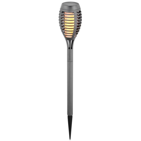 POCHODNIA LAMPA SOLARNA TAŃCZĄCE PŁOMYKI 12 LED SMD 7,5x7,5x46,5CM SZARA POCHODNIA LAMPA SOLARNA TAŃCZĄCE PŁOMYKI 12 LED SMD 7,5x7,5x46,5CM SZARA