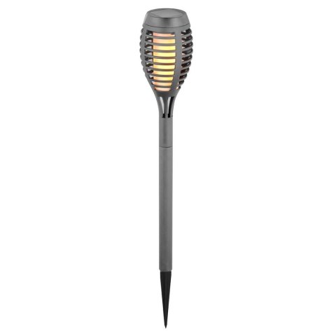 POCHODNIA LAMPA SOLARNA TAŃCZĄCE PŁOMYKI 12 LED SMD 7,5x7,5x46,5CM SZARA POCHODNIA LAMPA SOLARNA TAŃCZĄCE PŁOMYKI 12 LED SMD 7,5x7,5x46,5CM SZARA