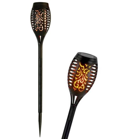 POCHODNIA LAMPA SOLARNA TAŃCZĄCE PŁOMYKI 12 LED SMD 7x7x50CM POCHODNIA LAMPA SOLARNA TAŃCZĄCE PŁOMYKI 12 LED SMD 7x7x50CM