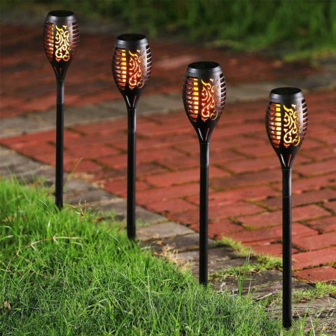 POCHODNIA LAMPA SOLARNA TAŃCZĄCE PŁOMYKI 12 LED SMD 7x7x50CM POCHODNIA LAMPA SOLARNA TAŃCZĄCE PŁOMYKI 12 LED SMD 7x7x50CM