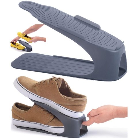 PÓŁKA ORGANIZER NA BUTY 38-45 KPL.4SZT PÓŁKA ORGANIZER NA BUTY 38-45 KPL.4SZT