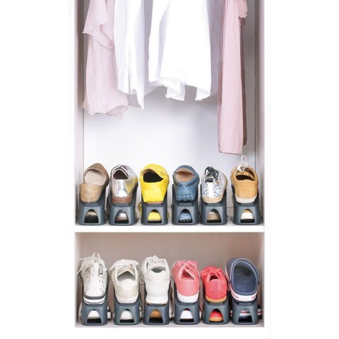 PÓŁKA ORGANIZER NA BUTY 38-45 KPL.4SZT PÓŁKA ORGANIZER NA BUTY 38-45 KPL.4SZT