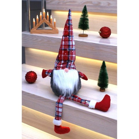 SKRZAT DEKORACYJNY 30+20CM KRATA CZERWONA SKRZAT DEKORACYJNY 30+20CM KRATA CZERWONA