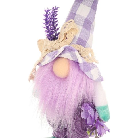 SKRZAT GNOM 25CM Z LAWENDĄ BOY DEKORACJA WIOSENNA SKRZAT GNOM 25CM Z LAWENDĄ BOY DEKORACJA WIOSENNA