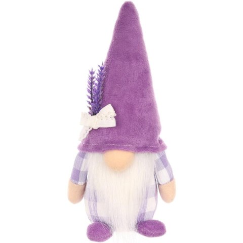 SKRZAT GNOM LAWENDA BOY 20CM DEKORACJA WIOSENNA SKRZAT GNOM LAWENDA BOY 20CM DEKORACJA WIOSENNA