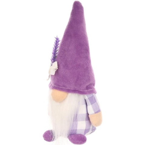 SKRZAT GNOM LAWENDA BOY 20CM DEKORACJA WIOSENNA SKRZAT GNOM LAWENDA BOY 20CM DEKORACJA WIOSENNA