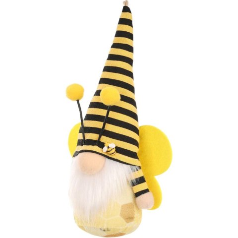 SKRZAT GNOM PSZCZÓŁKA ŻÓŁTA 20CM ZAWIESZKA DEKORACJA WIOSENNA SKRZAT GNOM PSZCZÓŁKA ŻÓŁTA 20CM ZAWIESZKA DEKORACJA WIOSENNA