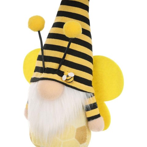 SKRZAT GNOM PSZCZÓŁKA ŻÓŁTA 20CM ZAWIESZKA DEKORACJA WIOSENNA SKRZAT GNOM PSZCZÓŁKA ŻÓŁTA 20CM ZAWIESZKA DEKORACJA WIOSENNA