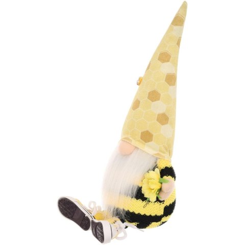 SKRZAT GNOM SIEDZĄCY TRUTEŃ 35+6CM W TRAMPKACH DEKORACJA WIOSENNA SKRZAT GNOM SIEDZĄCY TRUTEŃ 35+6CM W TRAMPKACH DEKORACJA WIOSENNA