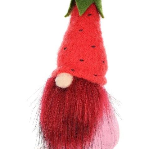 SKRZAT GNOM TRUSKAWKA 20CM DEKORACJA WIOSENNA BOY SKRZAT GNOM TRUSKAWKA 20CM DEKORACJA WIOSENNA BOY
