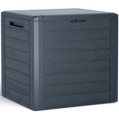 SKRZYNIA OGRODOWA 140L ANTRACYT WOODEBOX SKRZYNIA OGRODOWA 140L ANTRACYT WOODEBOX
