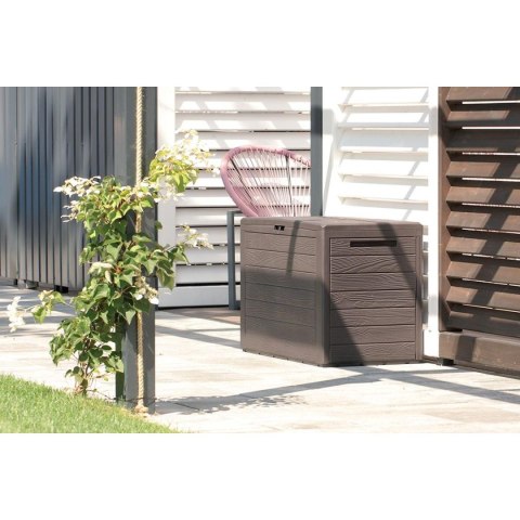SKRZYNIA OGRODOWA 140L ANTRACYT WOODEBOX SKRZYNIA OGRODOWA 140L ANTRACYT WOODEBOX