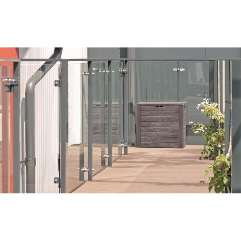 SKRZYNIA OGRODOWA 140L ANTRACYT WOODEBOX SKRZYNIA OGRODOWA 140L ANTRACYT WOODEBOX