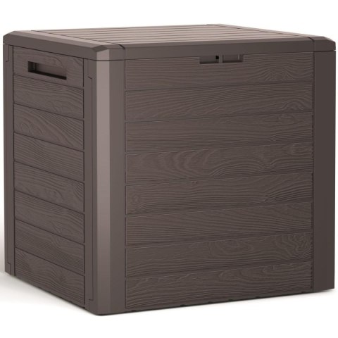 SKRZYNIA OGRODOWA 140L BRĄZ WOODEBOX SKRZYNIA OGRODOWA 140L BRĄZ WOODEBOX
