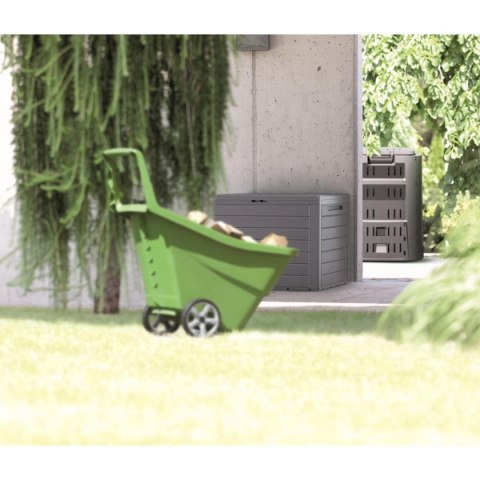 SKRZYNIA OGRODOWA 140L BRĄZ WOODEBOX SKRZYNIA OGRODOWA 140L BRĄZ WOODEBOX