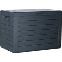 SKRZYNIA OGRODOWA 190L ANTRACYT WOODEBOX