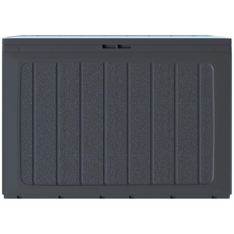 SKRZYNIA OGRODOWA 190L ANTRACYT WOODEBOX SKRZYNIA OGRODOWA 190L ANTRACYT WOODEBOX