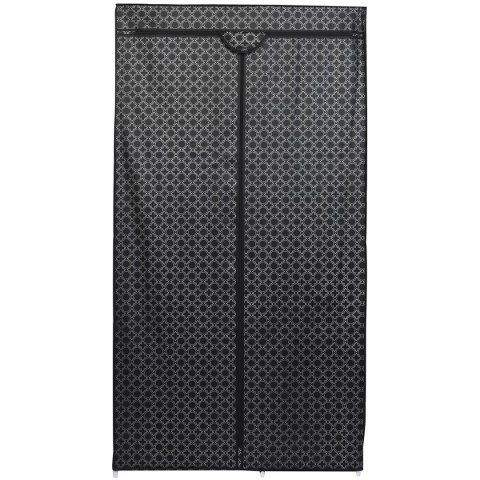 SZAFA TEKSTYLNA GARDEROBA 90x45x170CM ORNAMENT 45207 SZAFA TEKSTYLNA GARDEROBA 90x45x170CM ORNAMENT 45207