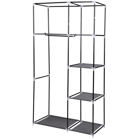 SZAFA TEKSTYLNA GARDEROBA 90x45x170CM ORNAMENT 45207 SZAFA TEKSTYLNA GARDEROBA 90x45x170CM ORNAMENT 45207
