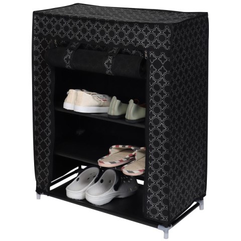 SZAFA TEKSTYLNA GARDEROBA NA BUTY 58x28x73CM ORNAMENT 45214 SZAFA TEKSTYLNA GARDEROBA NA BUTY 58x28x73CM ORNAMENT 45214
