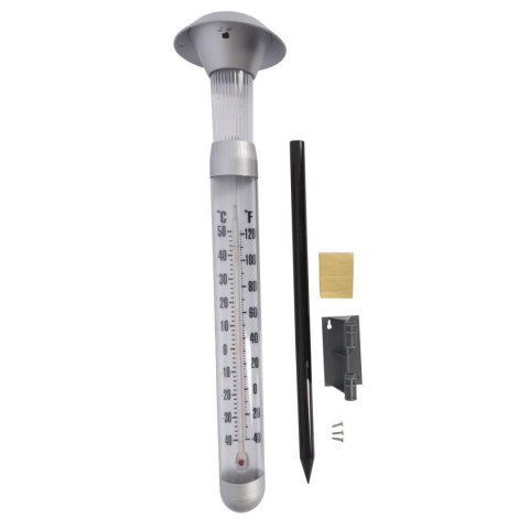 TERMOMETR SOLARNY Z OŚWIETLENIEM LED WYS 97CM GRUNDIG TERMOMETR SOLARNY Z OŚWIETLENIEM LED WYS 97CM GRUNDIG